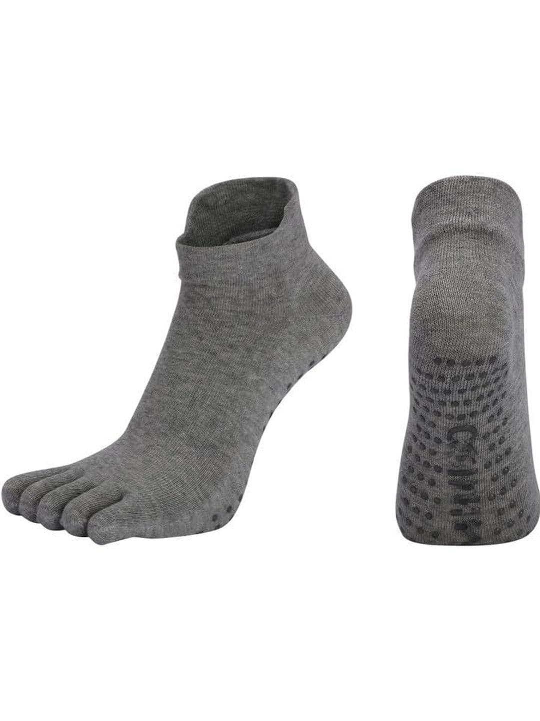 NESKA MODA Unisex Patterned Cotton Ankle Length Socks - view 1