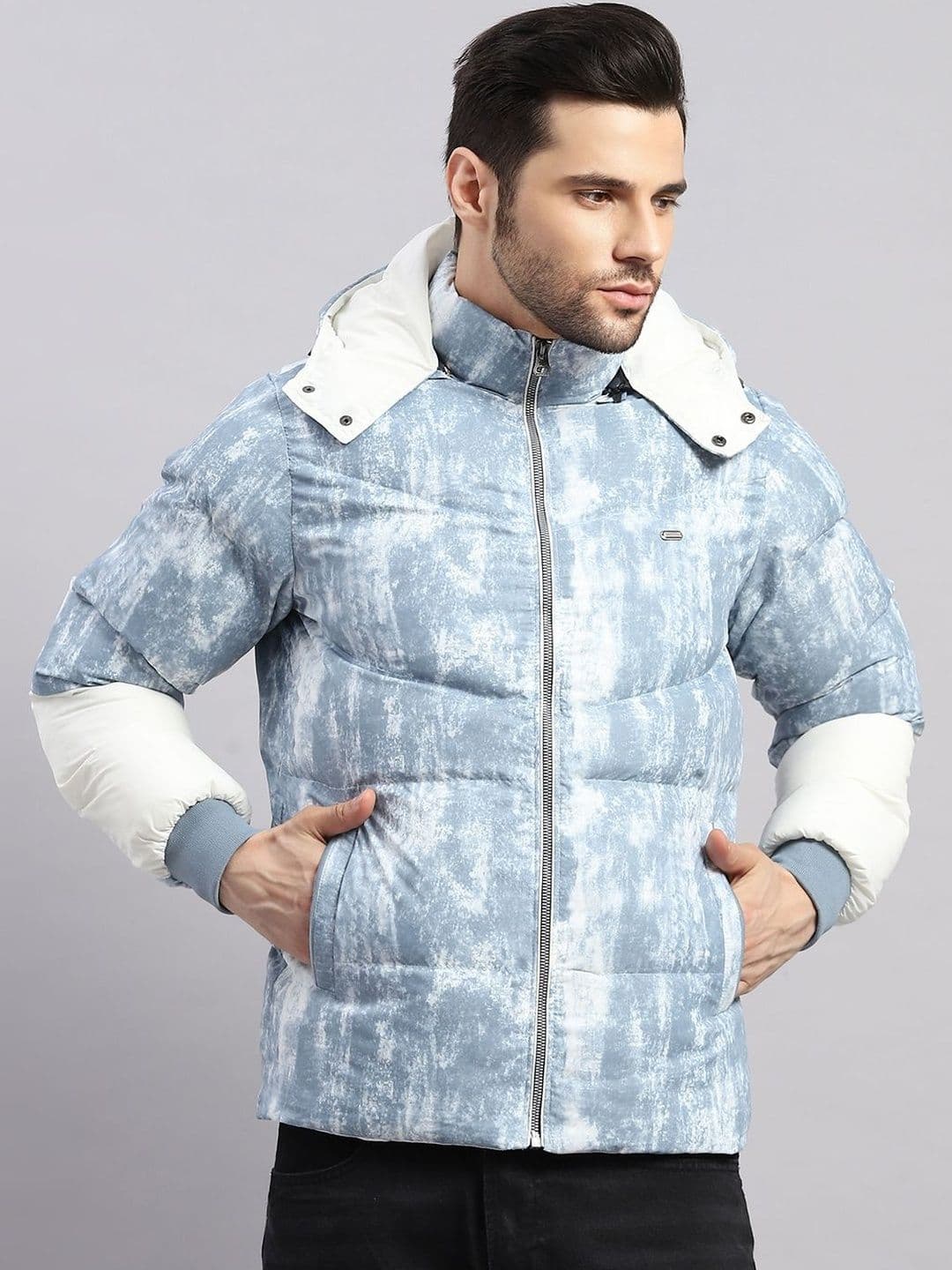 Monte Carlo Men Lightweight Puffer Jacket - view 1