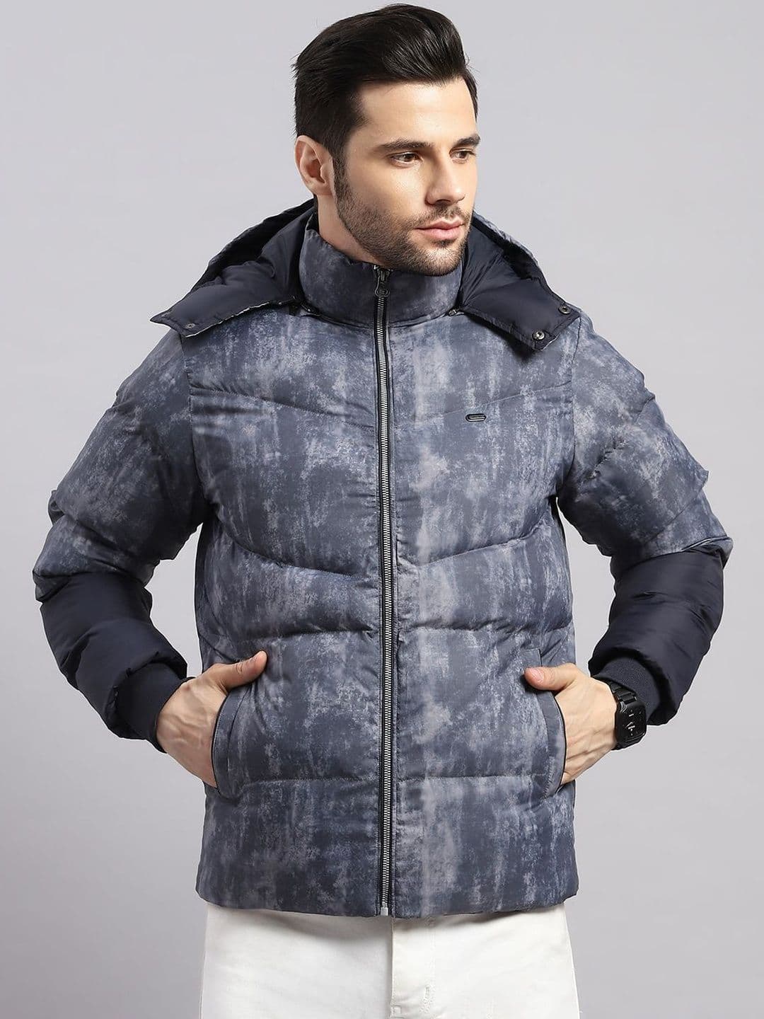 Monte Carlo Men Outdoor Puffer Jacket - view 1