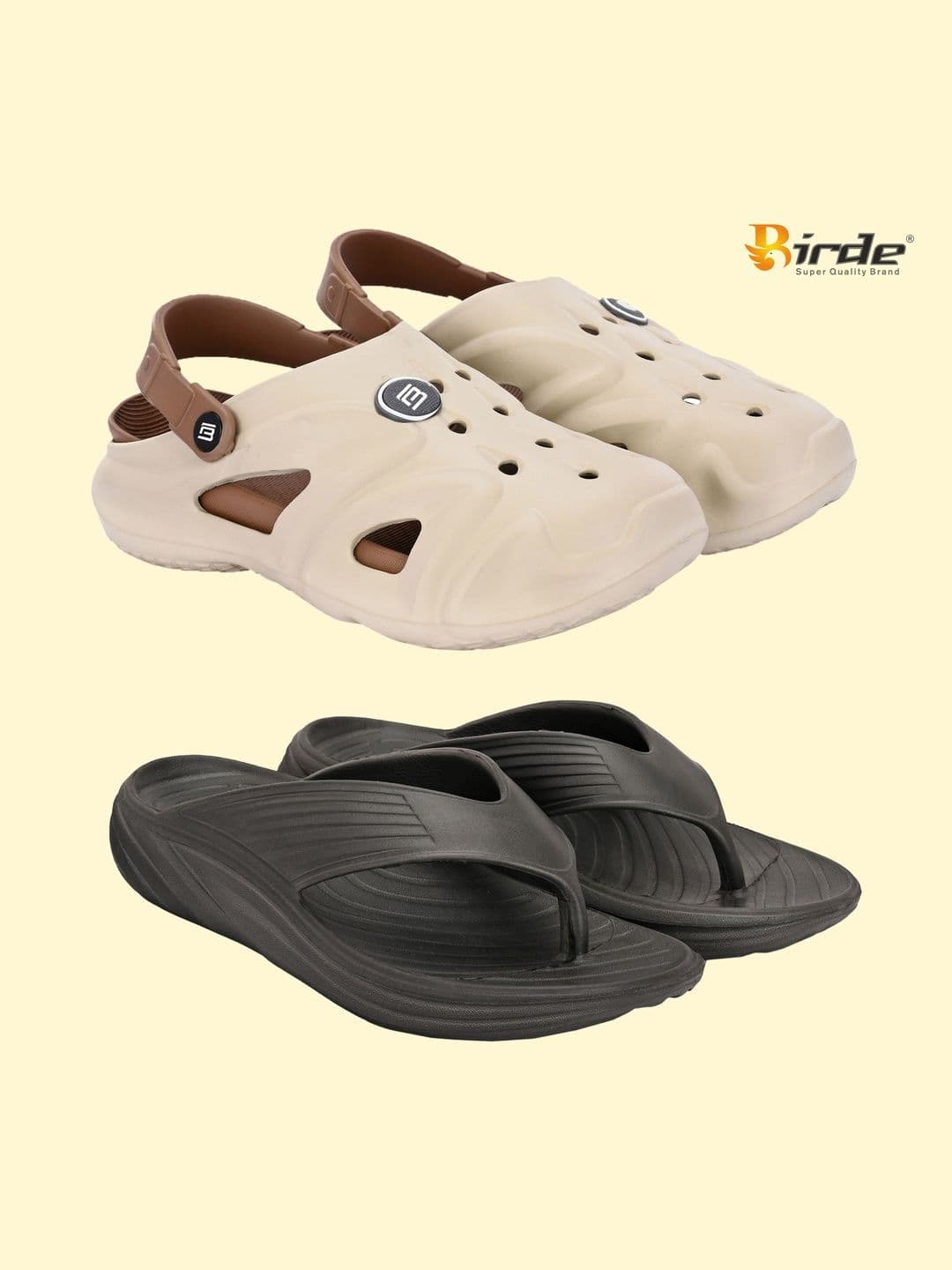 BIRDE Men Thong Flip-Flops - view 1