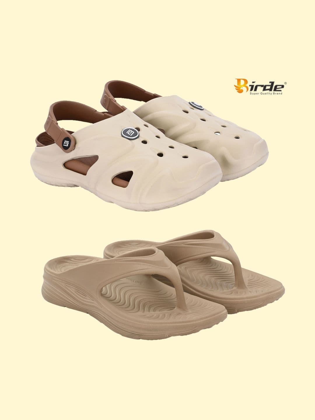 BIRDE Men Thong Flip-Flops - view 1