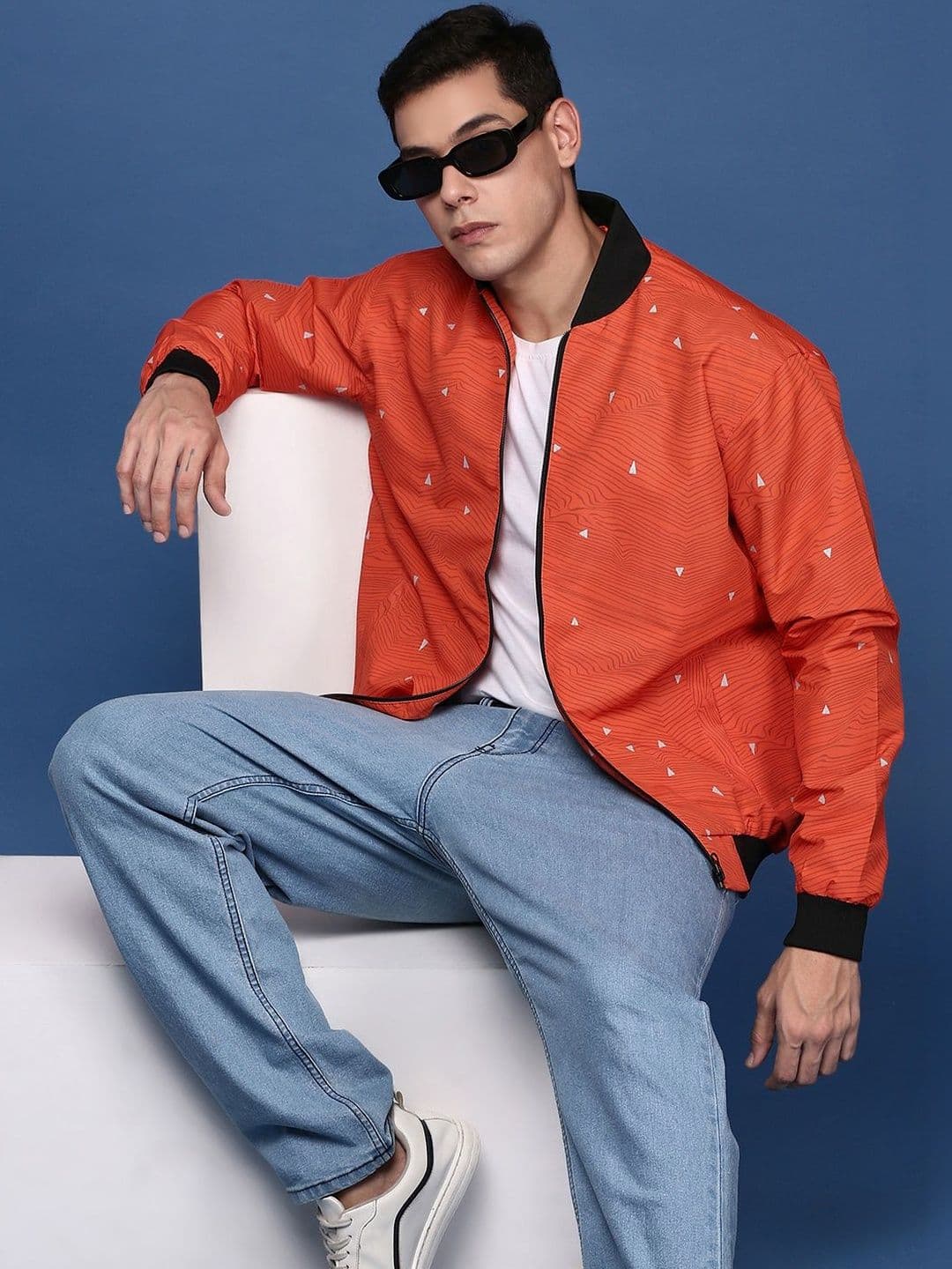 SHOWOFFFF Men Windcheater Bomber Jacket - view 1
