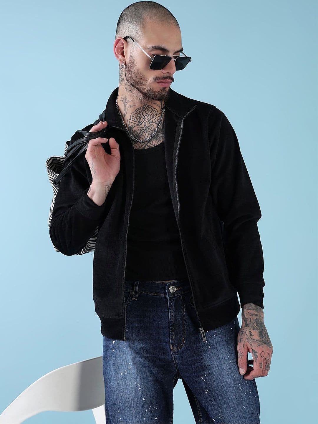 SHOWOFFFF Men Windcheater Sporty Jacket - view 1