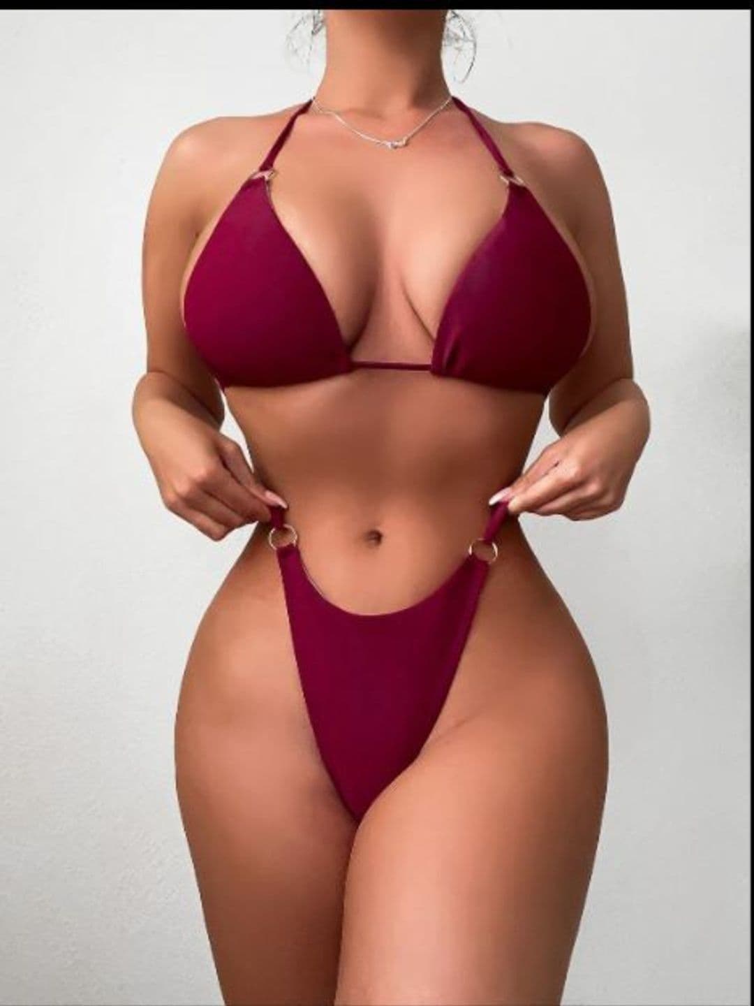 fashion cottage private limited Halter Neck Swim Bikini Set - view 1