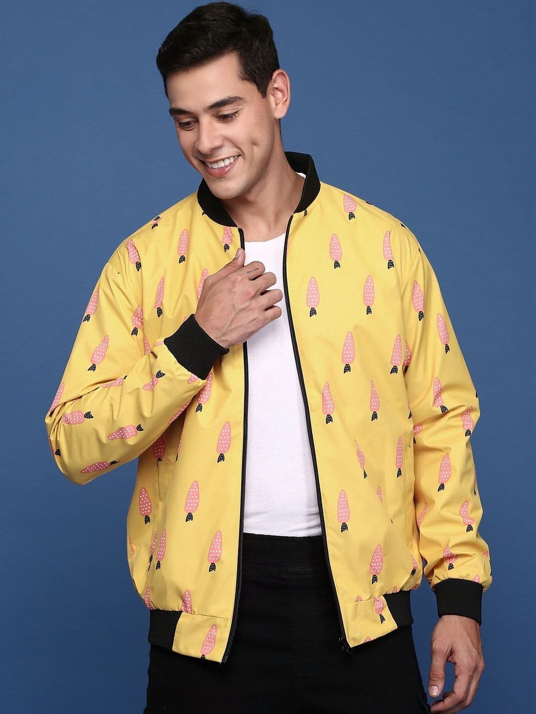 SHOWOFFFF Men Bomber Jacket - view 1