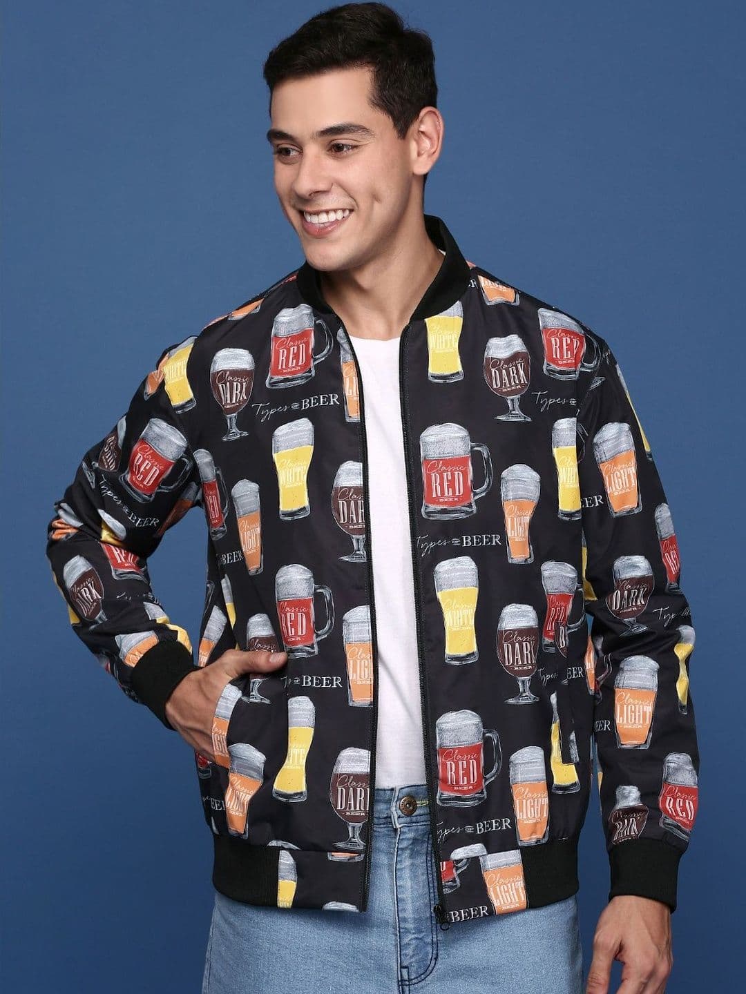 SHOWOFFFF Men Bomber Jacket - view 1