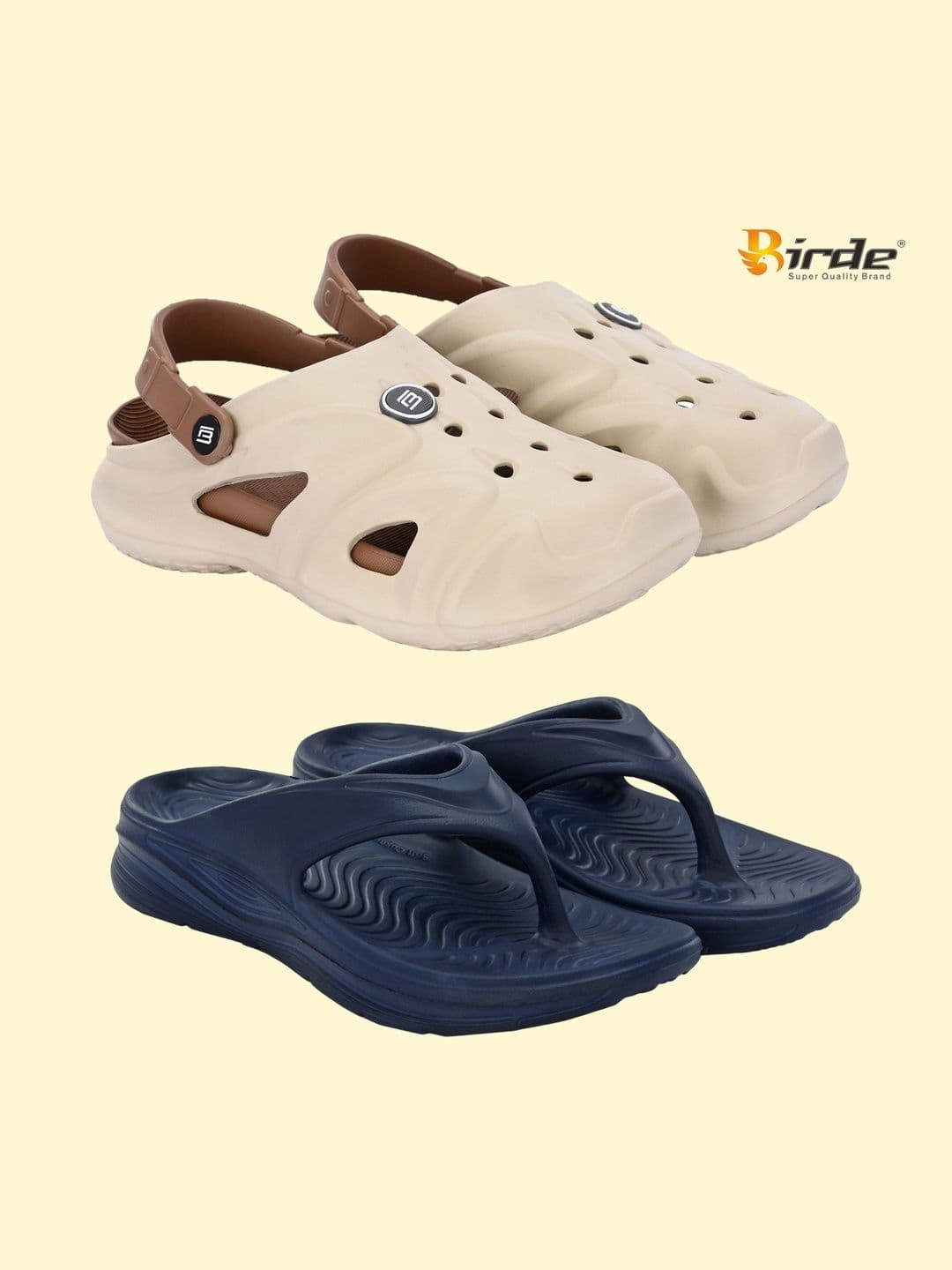 BIRDE Men Thong Flip-Flops - view 1