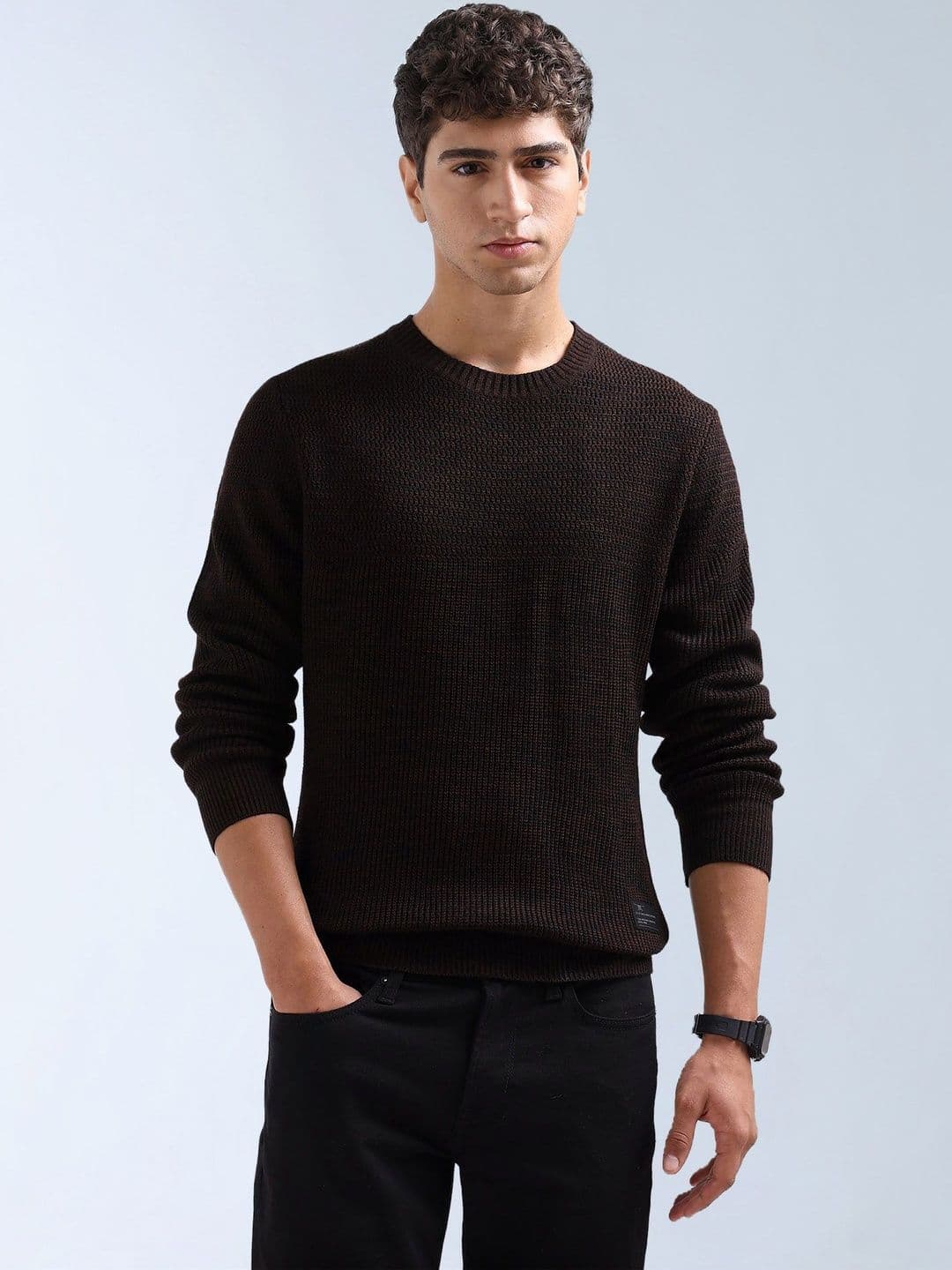 Flying Machine Men Pullover - view 1