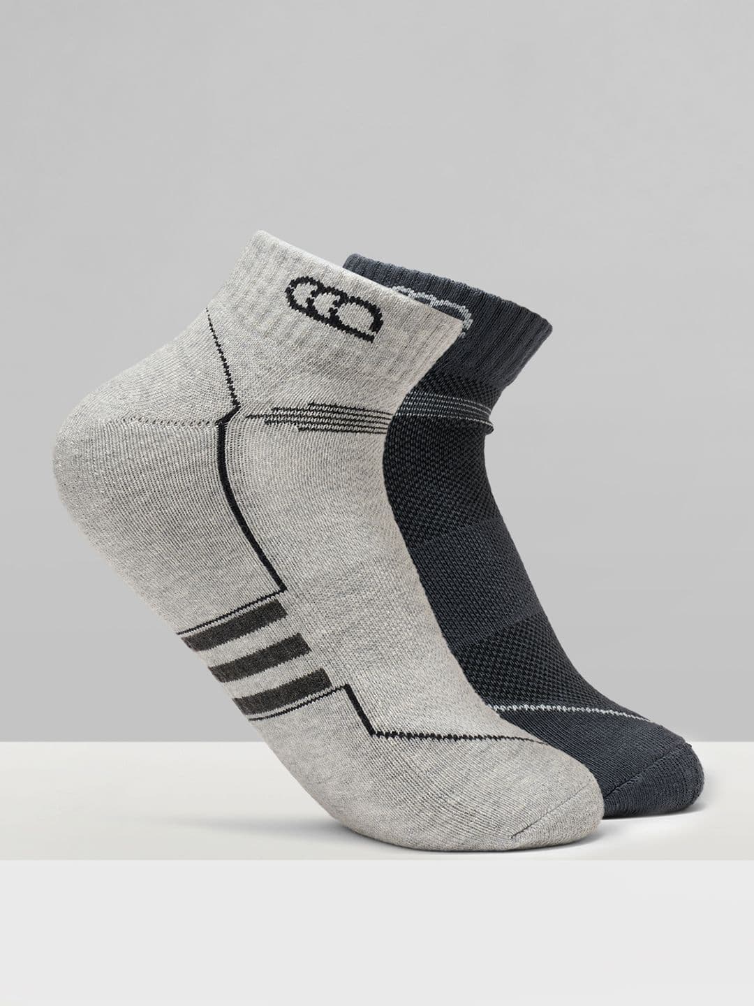 Ajile by Pantaloons Men Pack Of 3 Patterned Above Ankle Length Socks - view 1