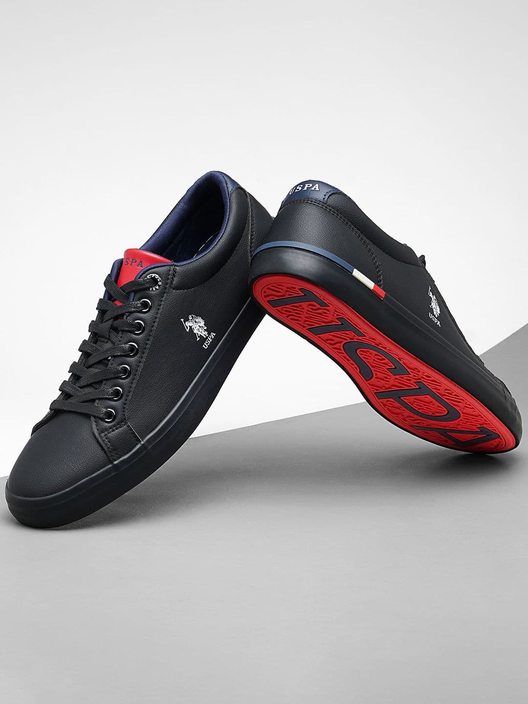 U.S. Polo Assn. Men Round Toe Sneakers - view 1