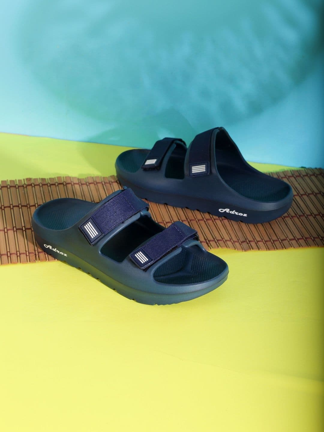ADROZ Men Rubber Sliders - view 1