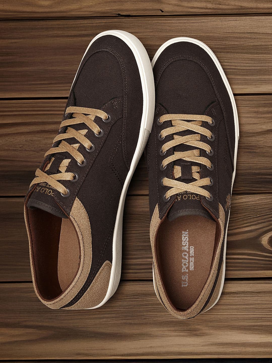 U.S. Polo Assn. Men Round Toe Sneakers - view 1