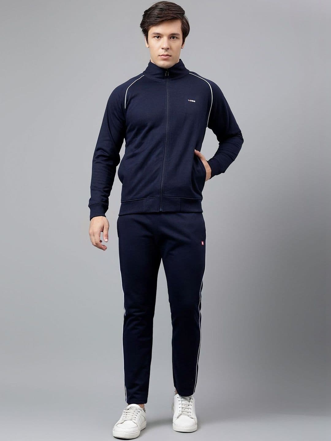 FCK GOLD Men Mock Neck Tracksuits