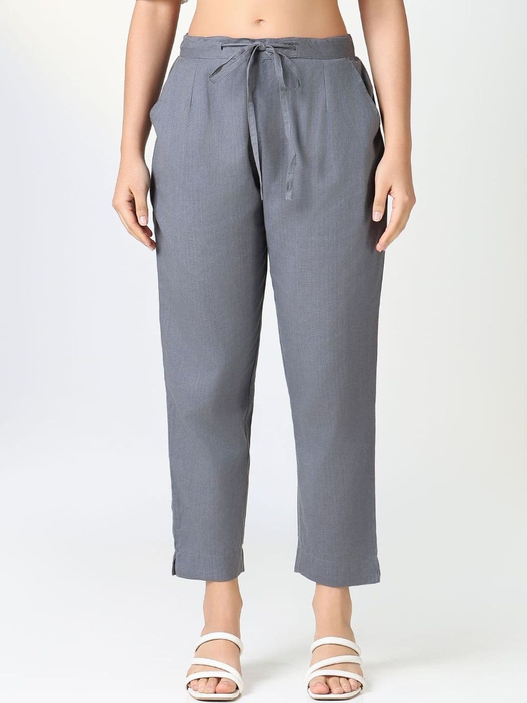 SHOWOFFFF Cropped Ethnic Palazzos - view 1
