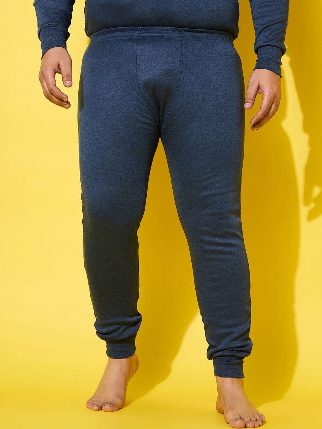 bigbanana Men Plus Size Thermal Bottom - view 1