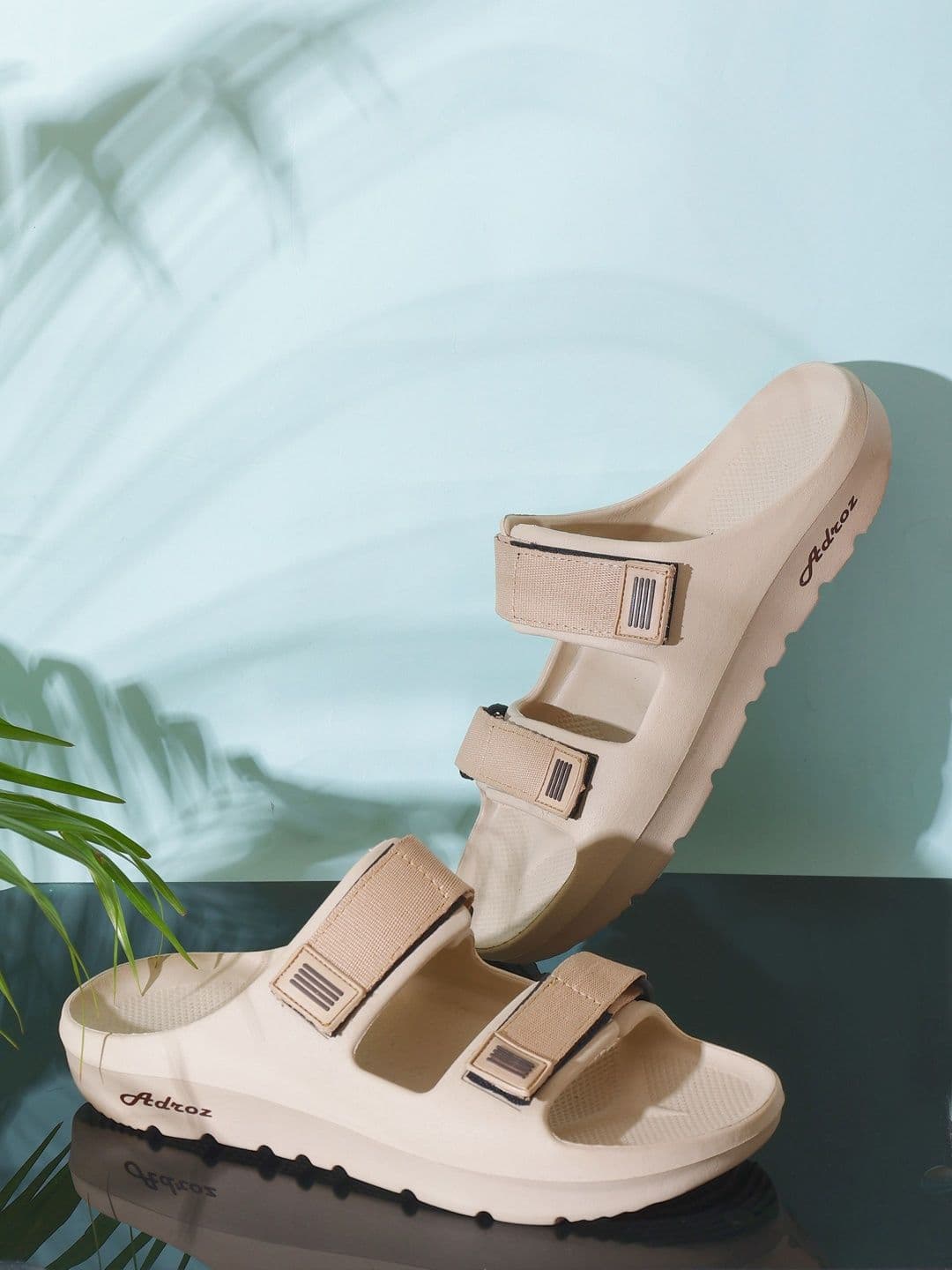 ADROZ Men Rubber Sliders - view 1