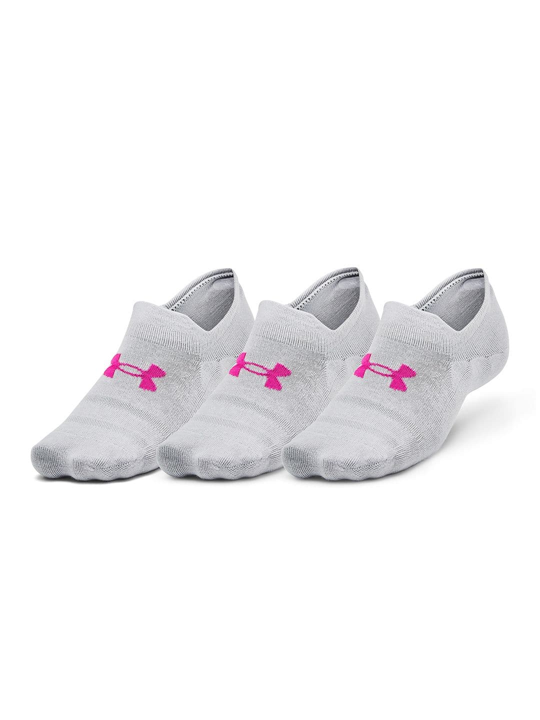 UNDER ARMOUR Unisex Pack Of 3 Essential Ultra Low Tab Ankle Length Socks - view 1