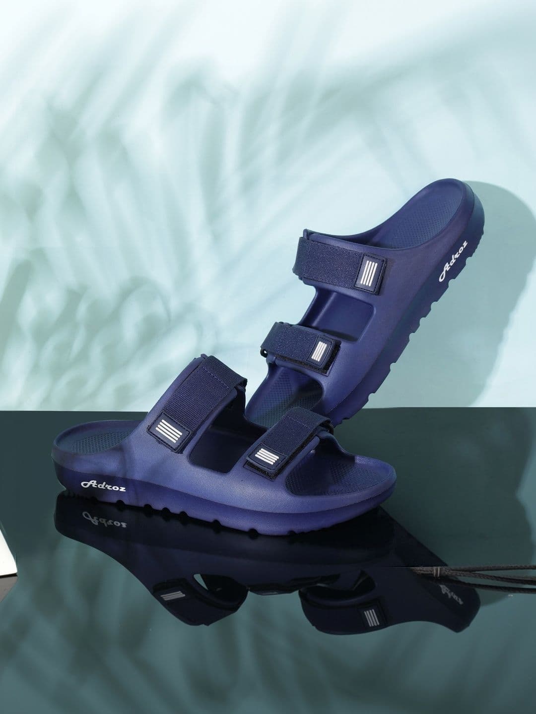ADROZ Men Rubber Sliders - view 1