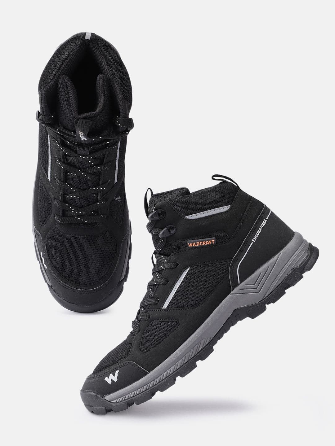 Wildcraft Men Outrider 2 HA High-Top Trekking Shoes - view 1