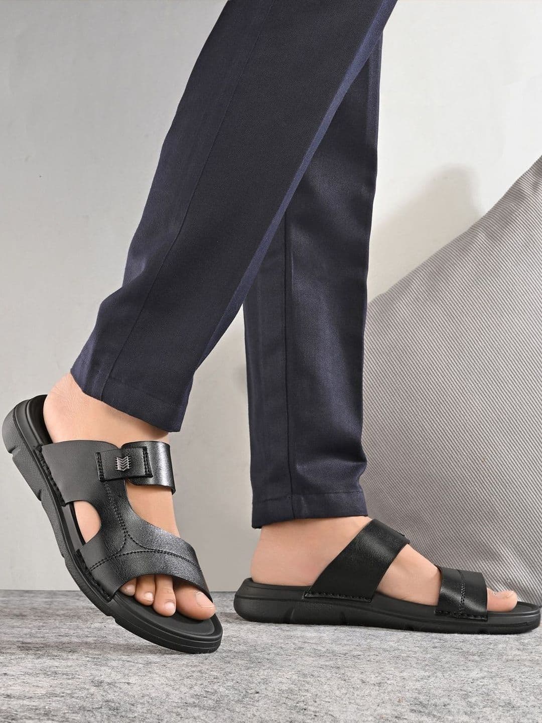 The Roadster Lifestyle Co Men Slip-On Comfort Sandals - view 1