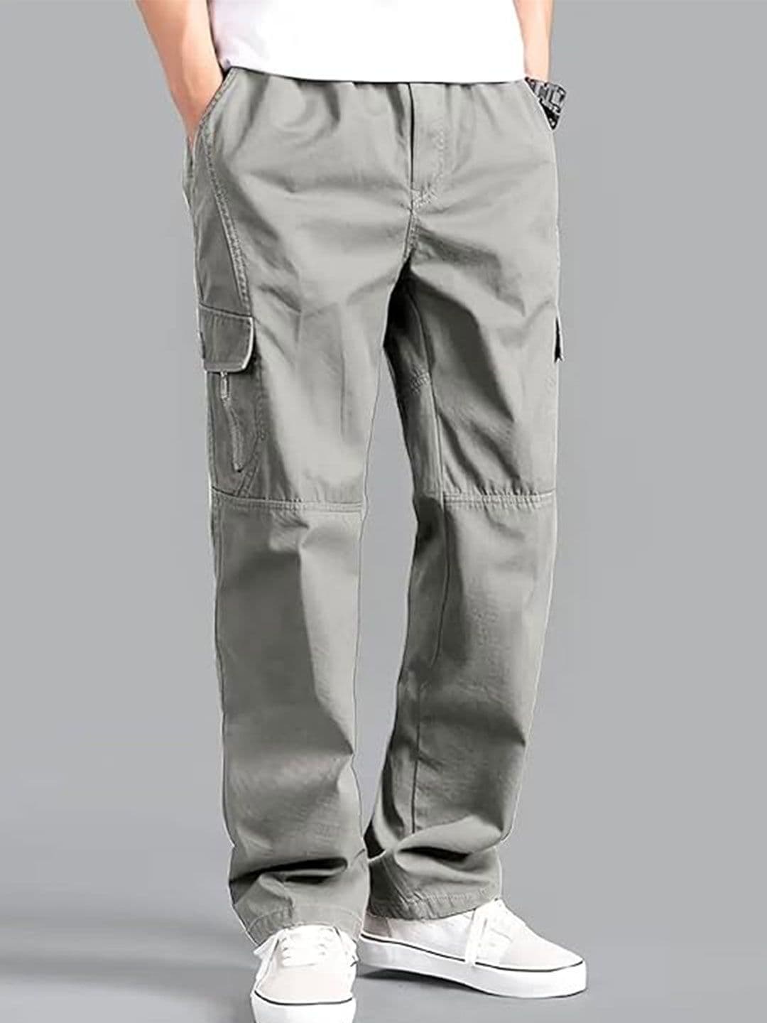 FABRIPPLE Men Cargos Trousers