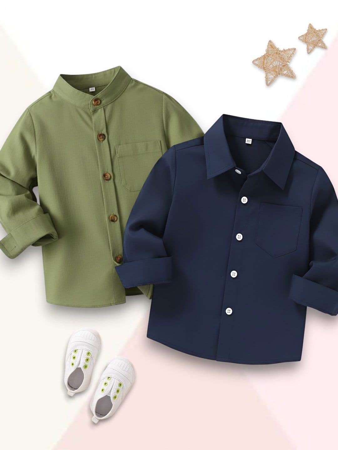 VANI COUTURE Boys Casual Shirt - view 1