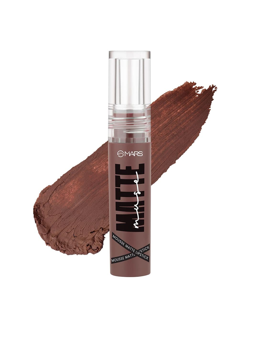 MARS Matte Muse Lightweight Mousse Lipstick 3ml - Queen - view 1