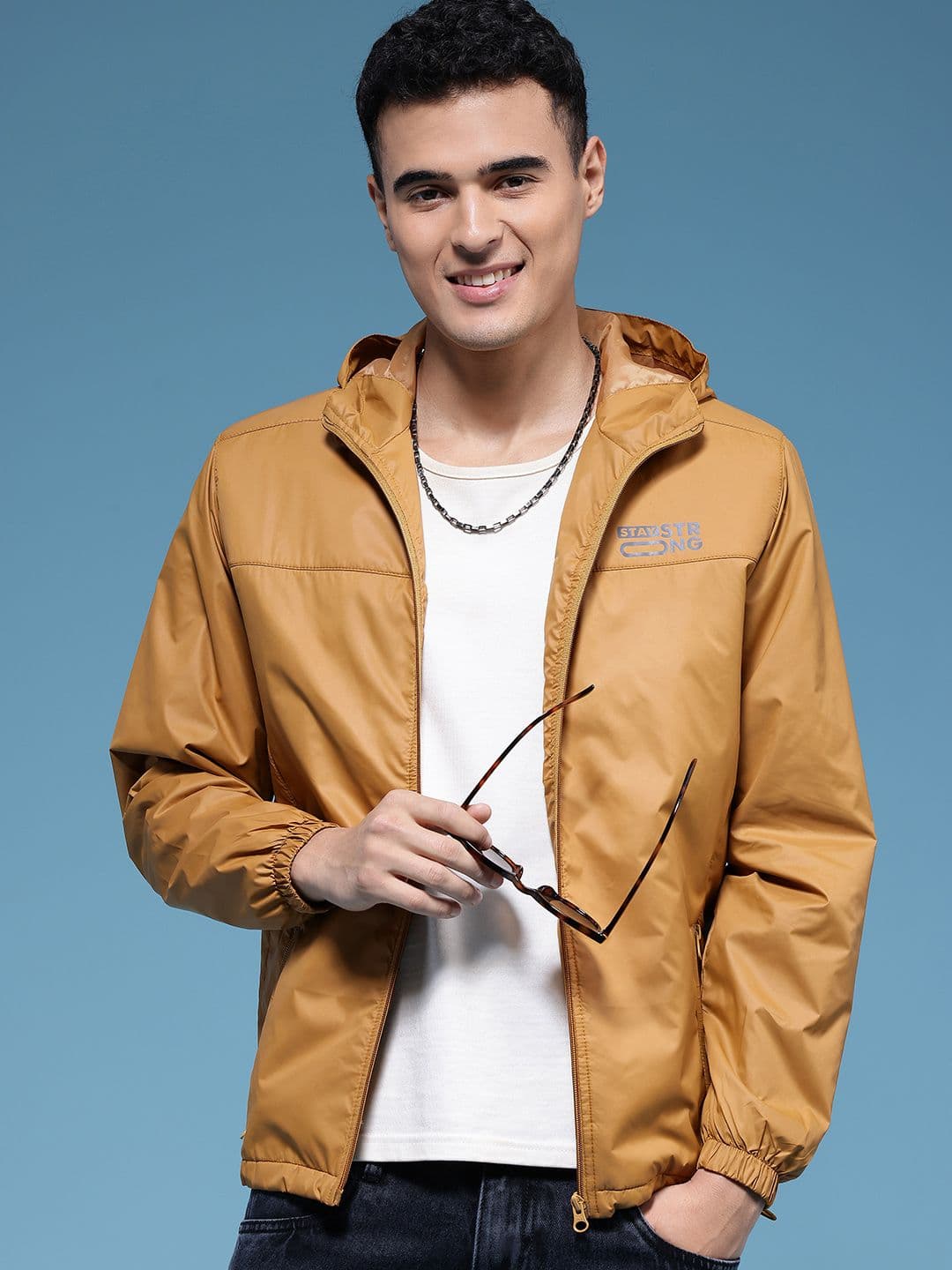 HERE&NOW Hooded Tailored Jacket - view 1