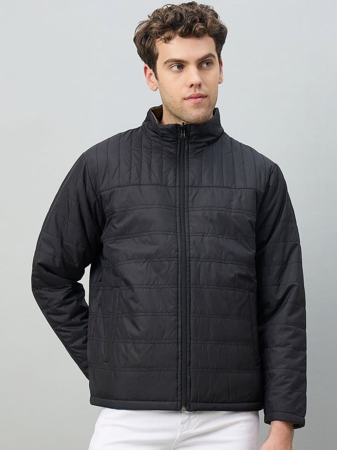 Duke Men Lightweight Puffer Jacket - view 1