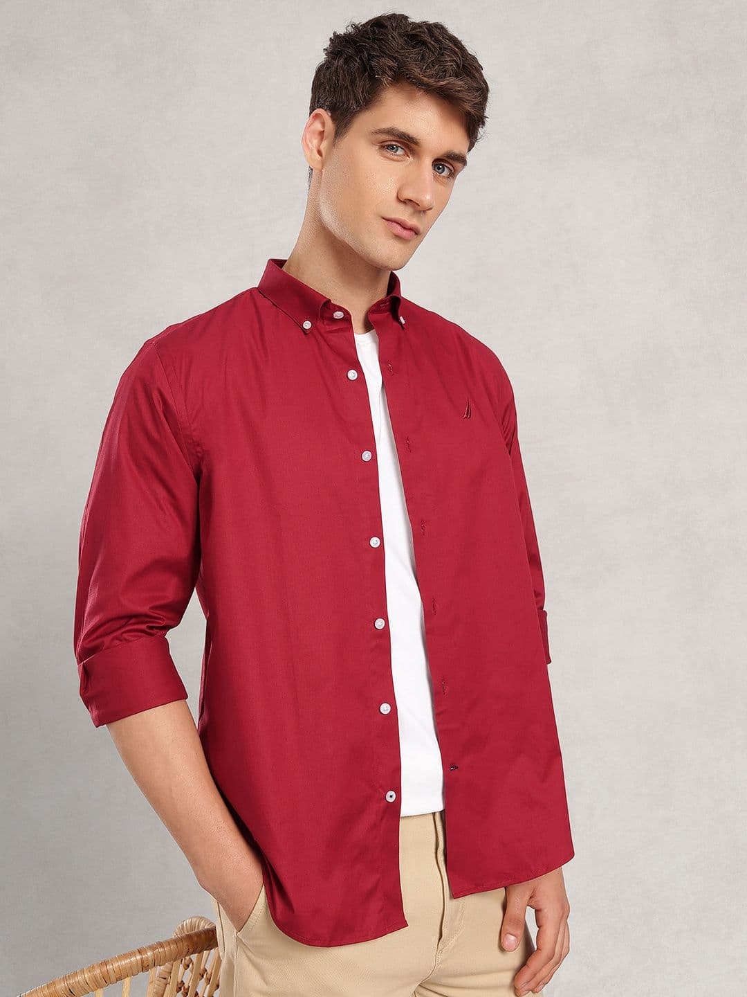 Nautica Slim Fit Casual Shirt - view 1