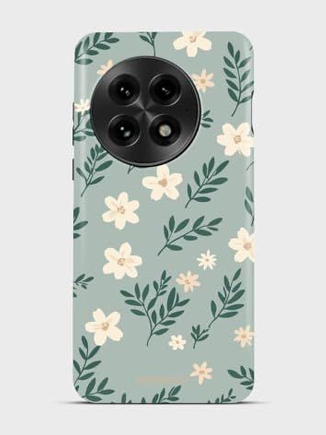 PEEPERLY Floral Printed OnePlus 11R 5G Back Case Mobile Accessories
