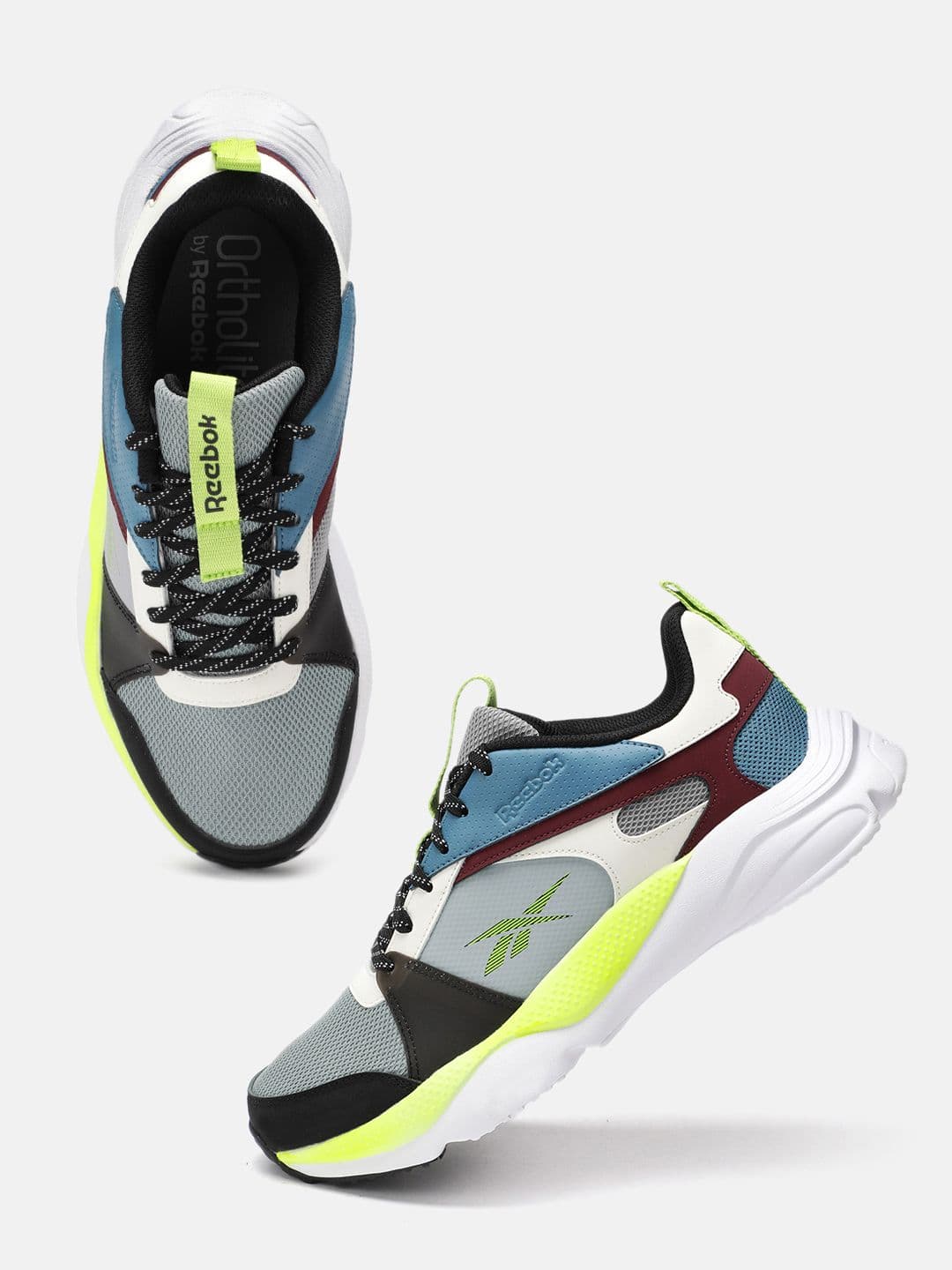 Reebok Men Flash Athletic Running Shoes - view 1