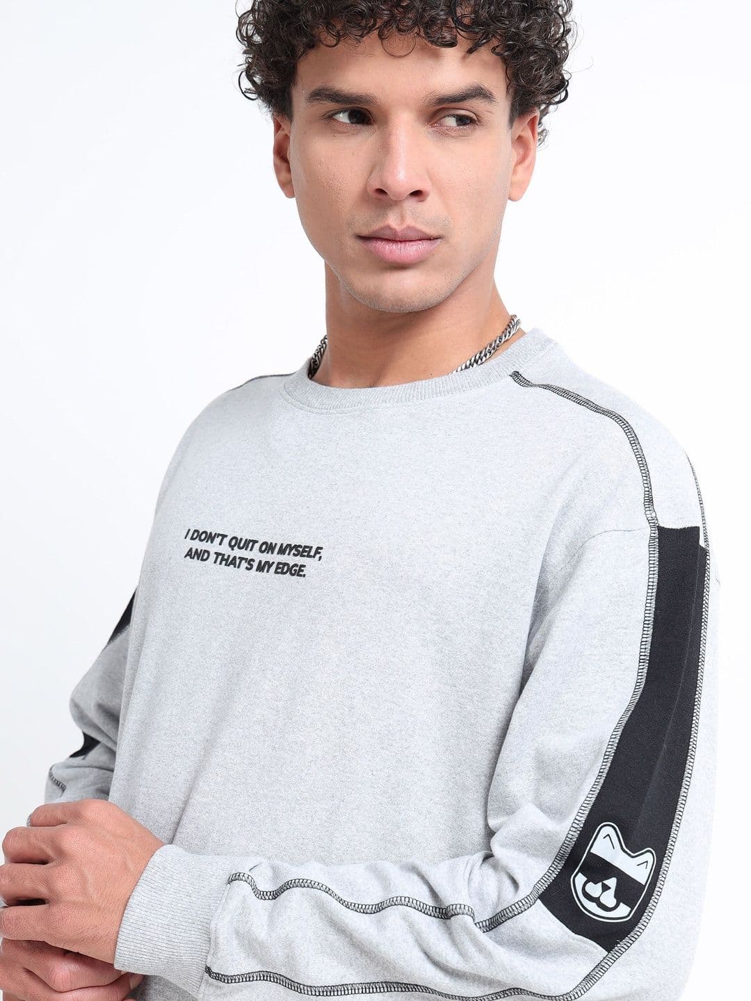 glitchez Men Printed Sweatshirt - view 1