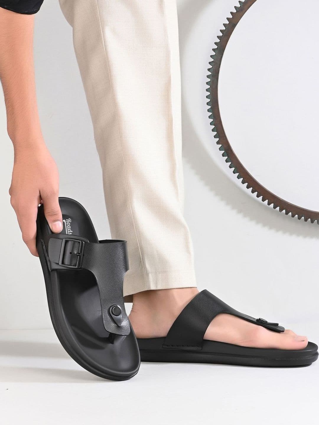 The Roadster Lifestyle Co Men Slip-On Comfort Sandals - view 1