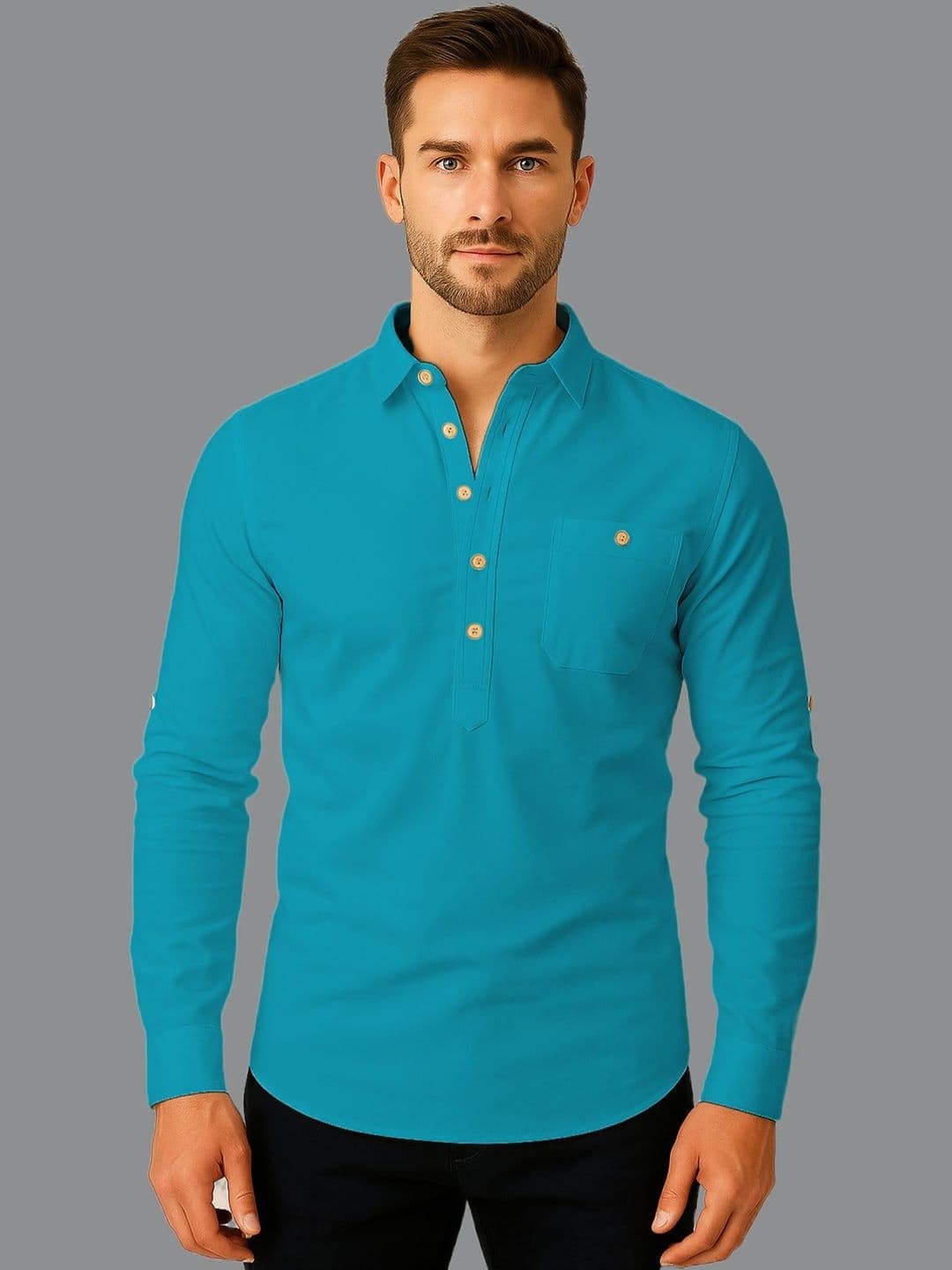 Yugnik Men Kurta - view 1
