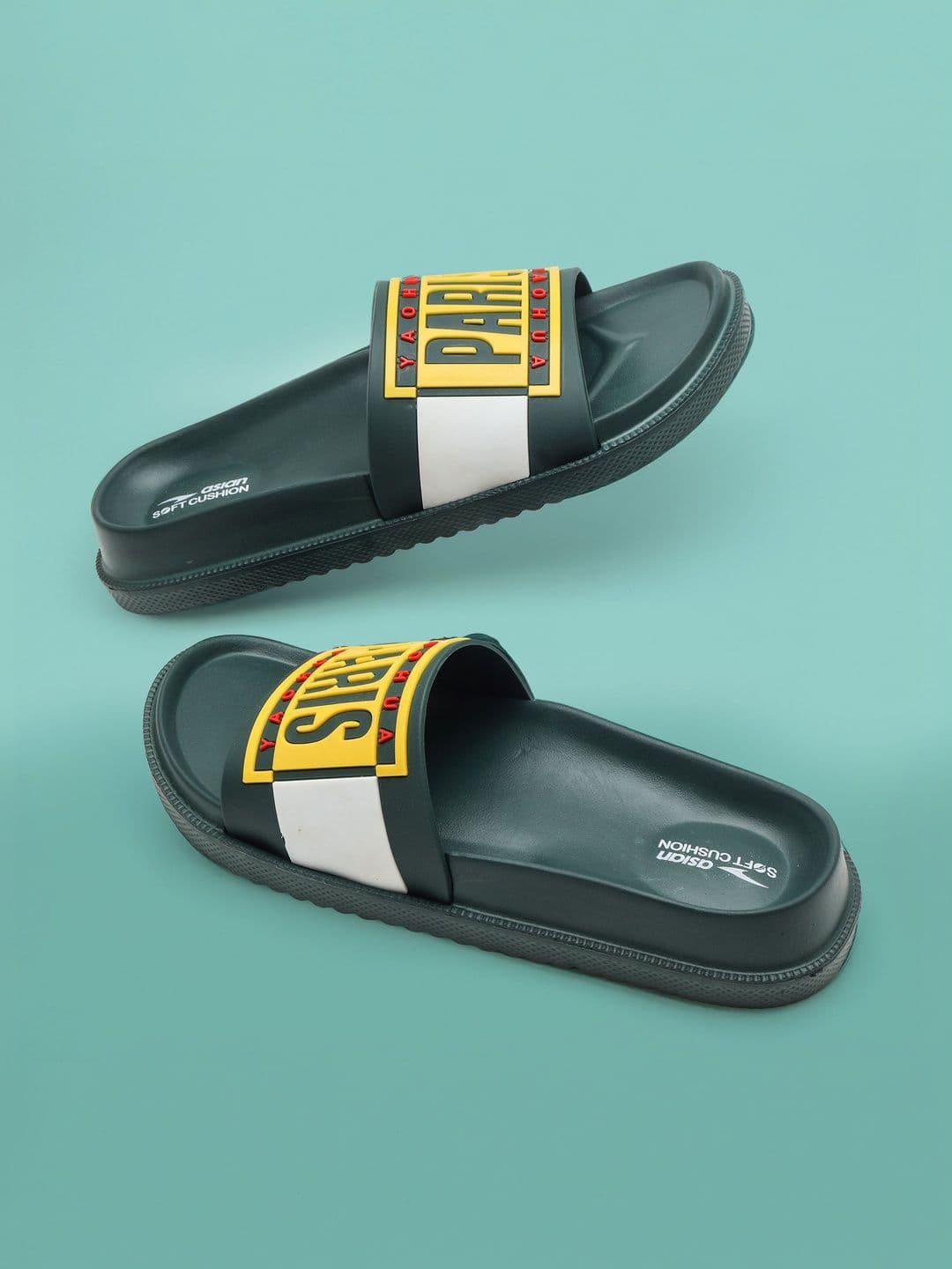 ASIAN Men Printed Sliders - view 1