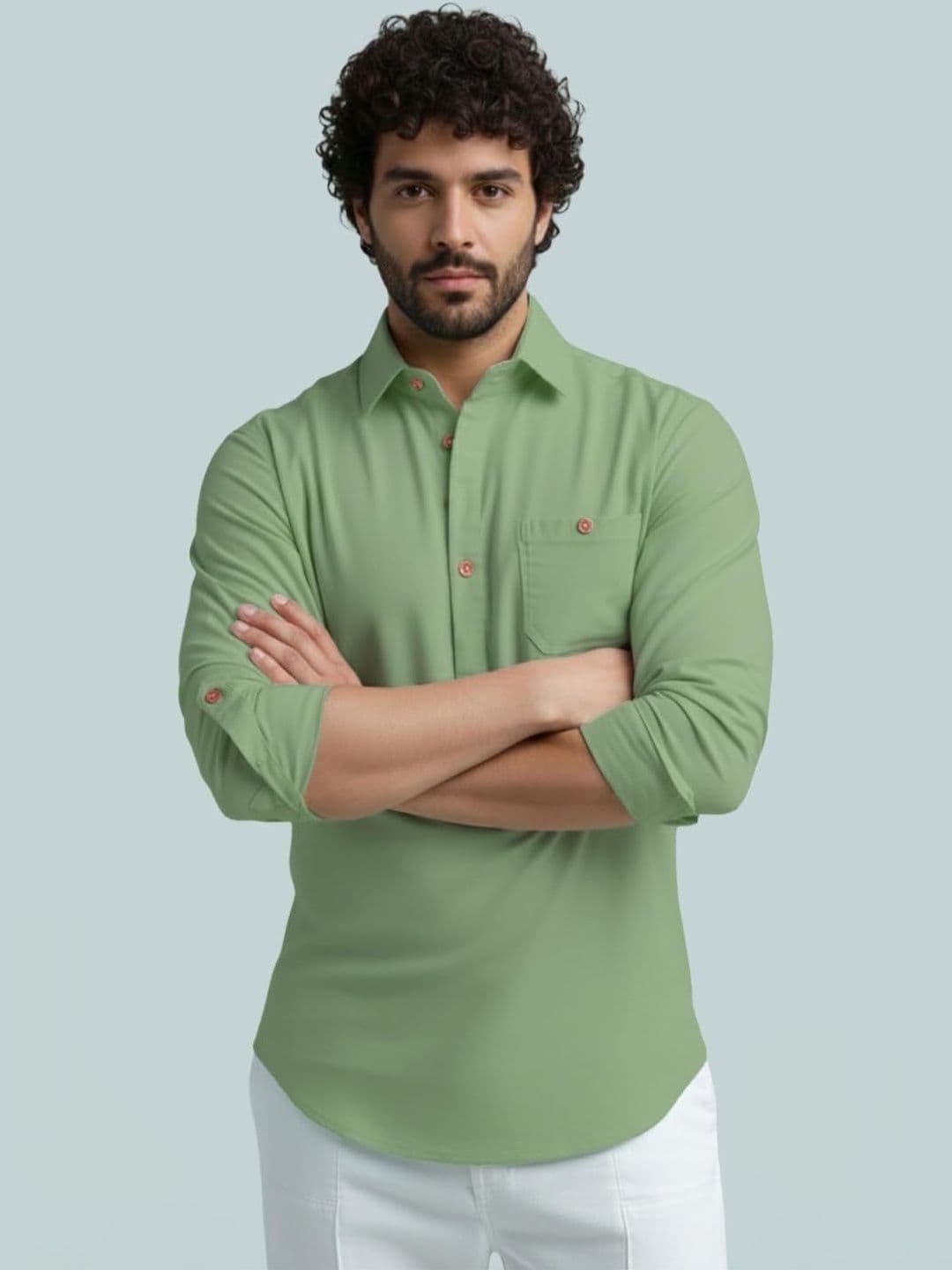 Yugnik Men Pathani Kurta - view 1