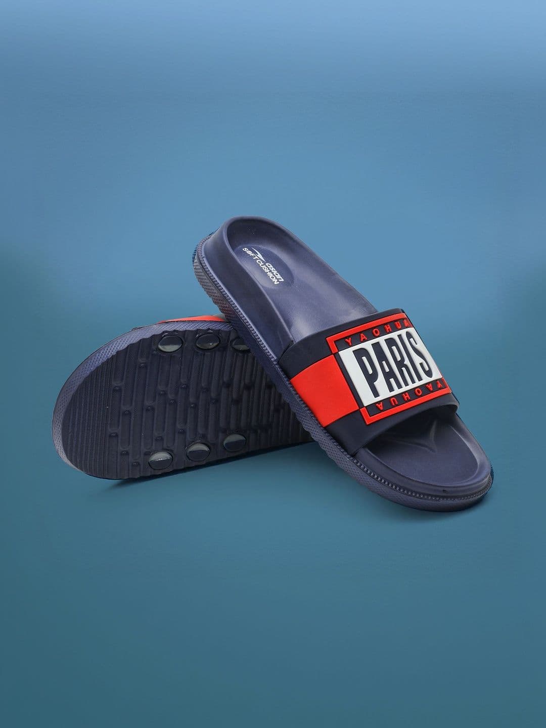 ASIAN Men Printed Sliders - view 1
