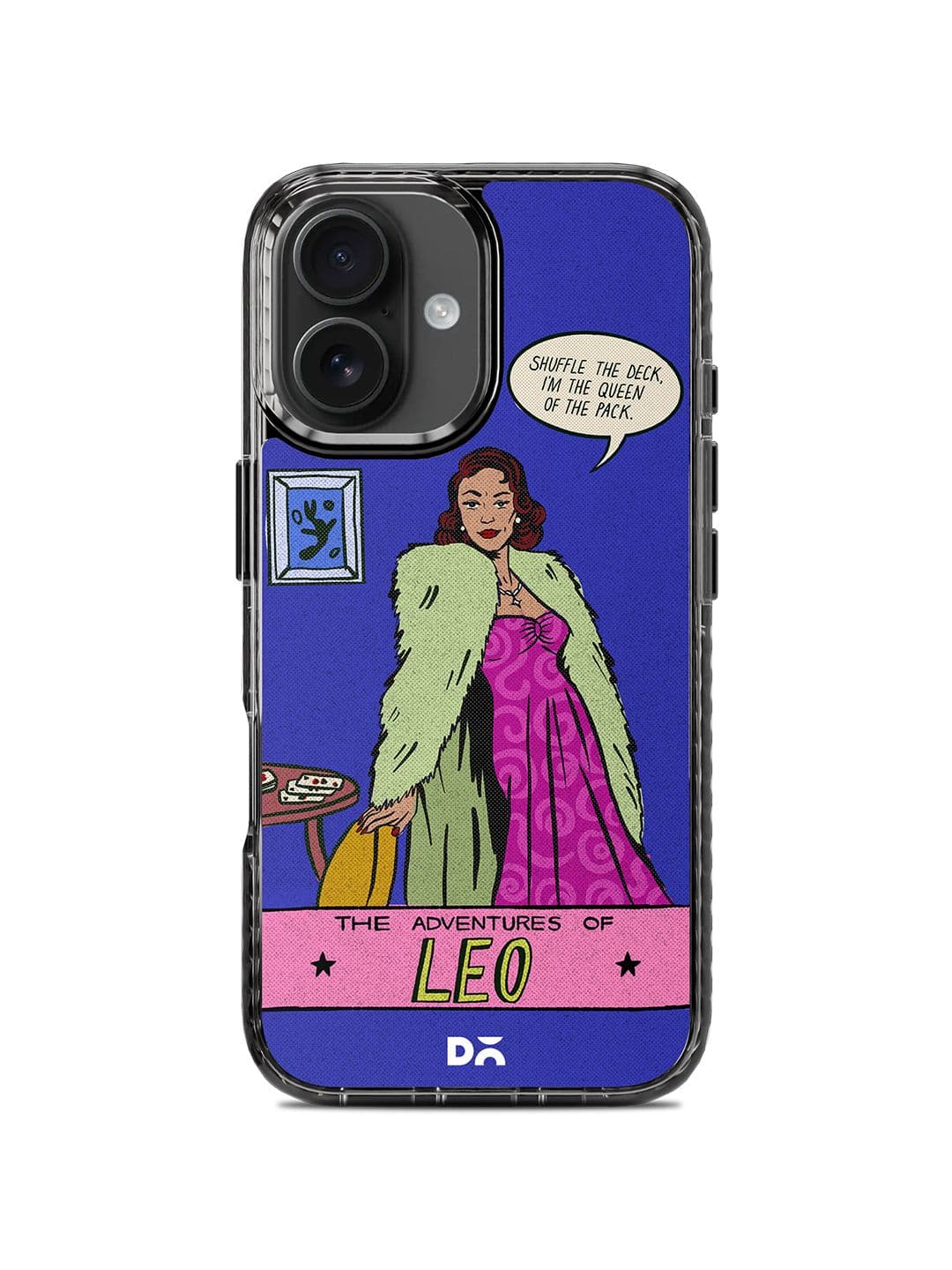 DailyObjects Leo Stride 2.0 MagSafe Case Cover For iPhone 16