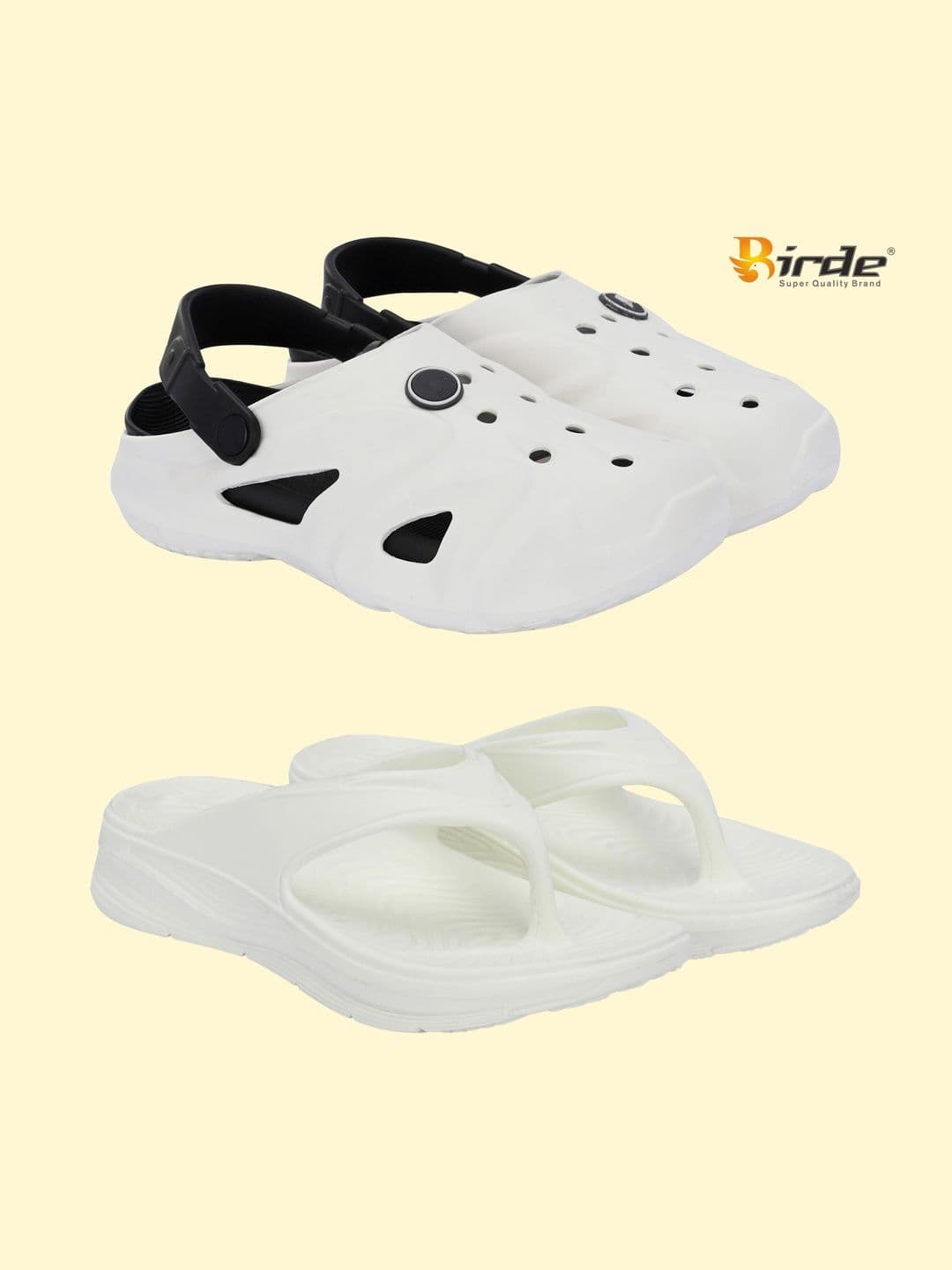 BIRDE Men Thong Flip-Flops - view 1