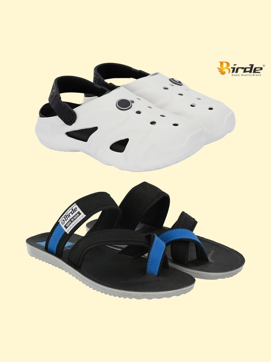 BIRDE Men Thong Flip-Flops - view 1