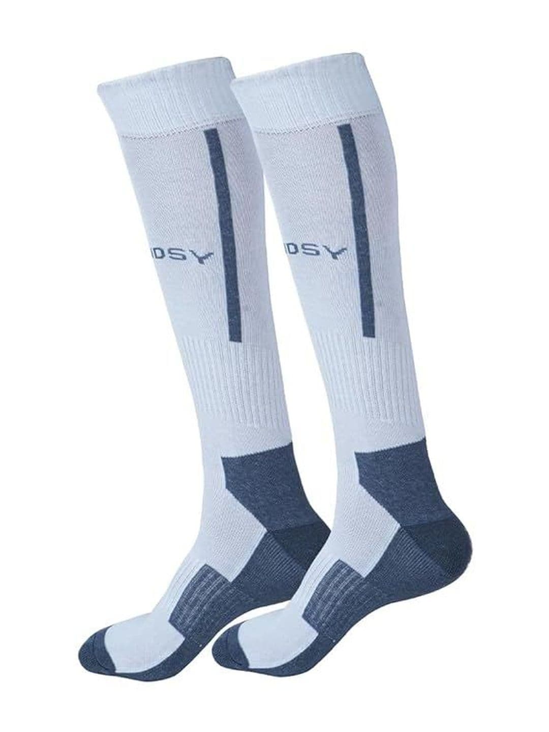 TENDSY Men Patterned Cotton Odour-Free Knee-Length Socks - view 1