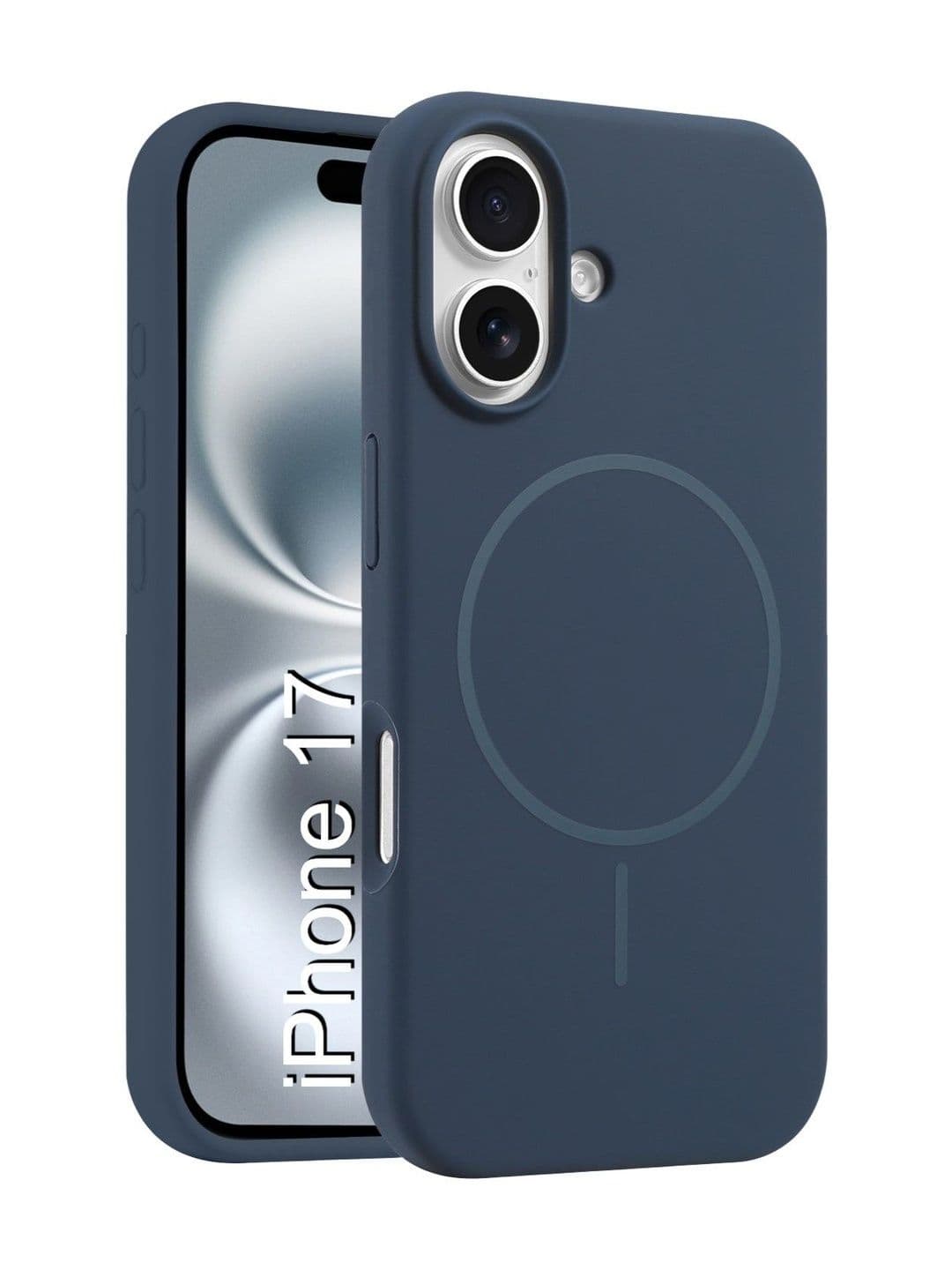 Luxury Kase Solid Printed iPhone 17 Back Case Mobile Accessories