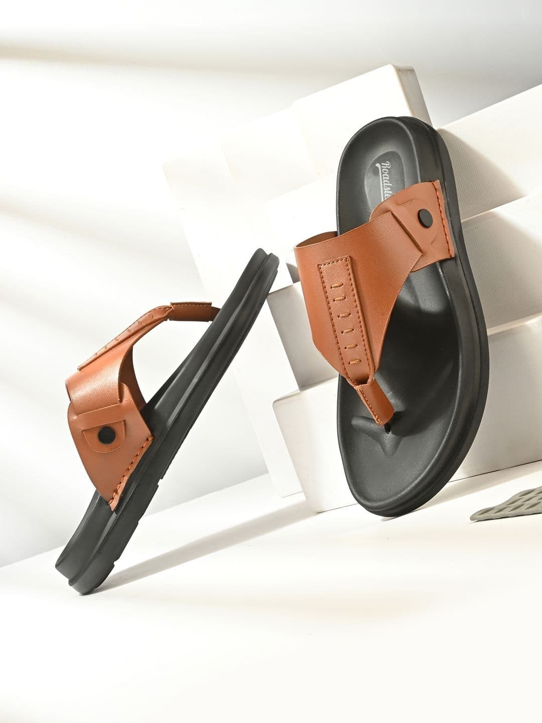 The Roadster Lifestyle Co Men Slip-On Comfort Sandals - view 1