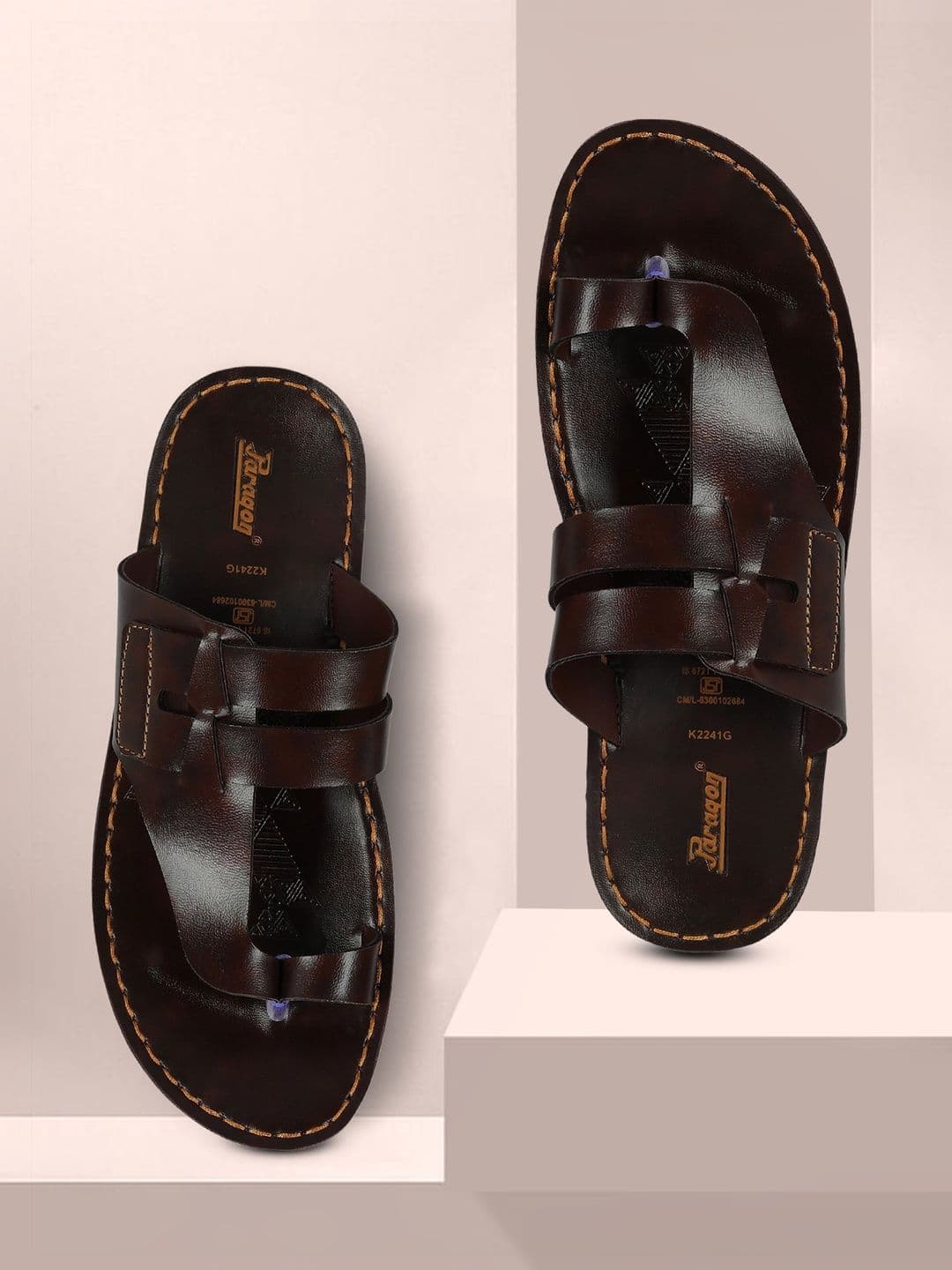 Paragon Men Comfort Sandals - view 1