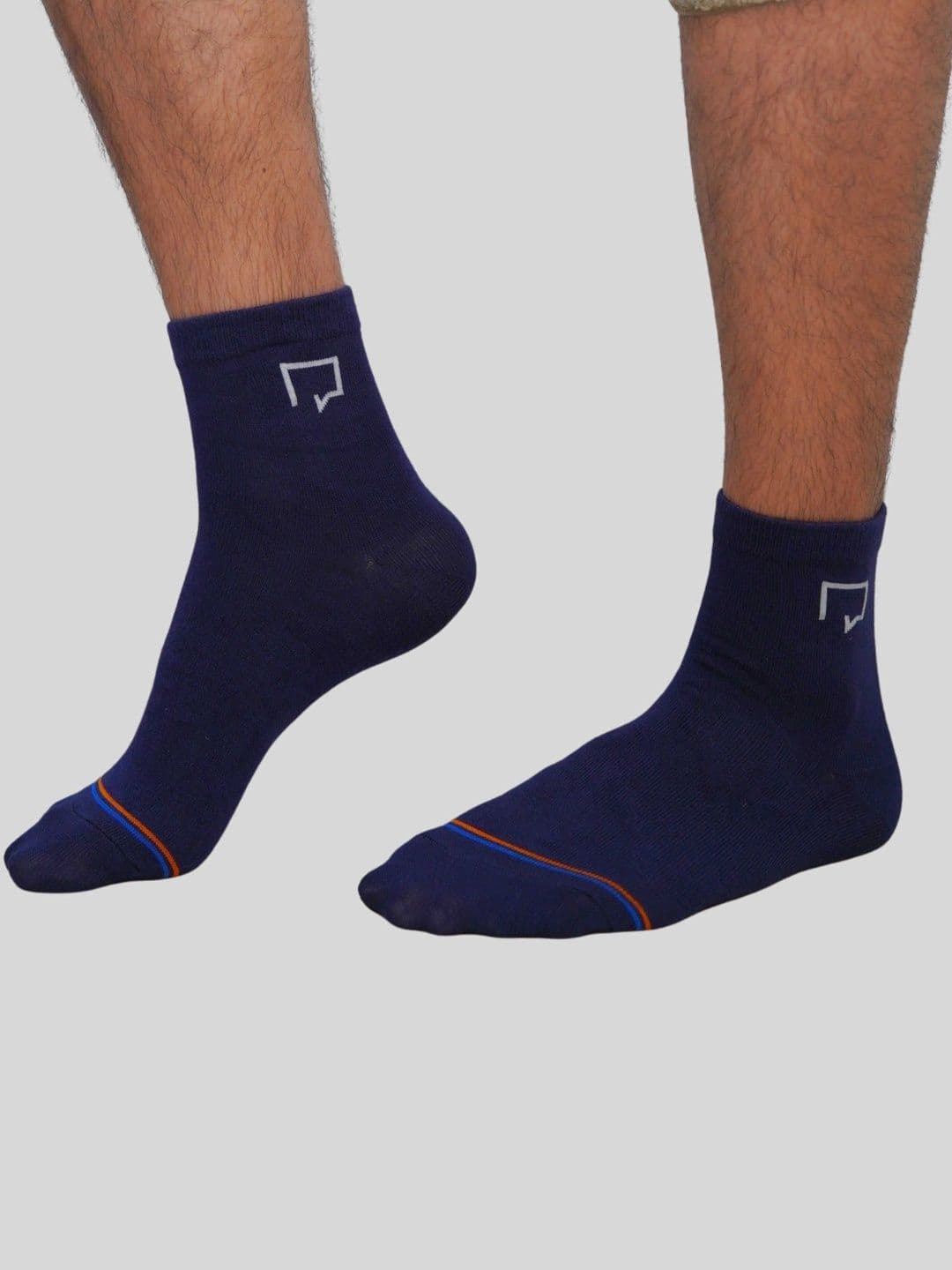 ROAR FOR GOOD Unisex Ankle Length Organic Bamboo Socks - view 1