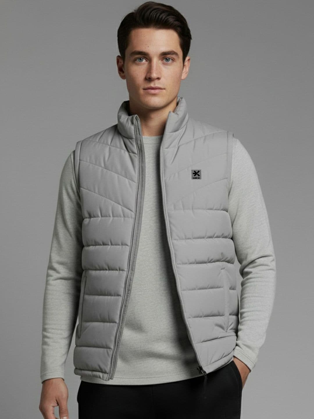 HRX by Hrithik Roshan Men Lightweight Outdoor Puffer Jacket - view 1