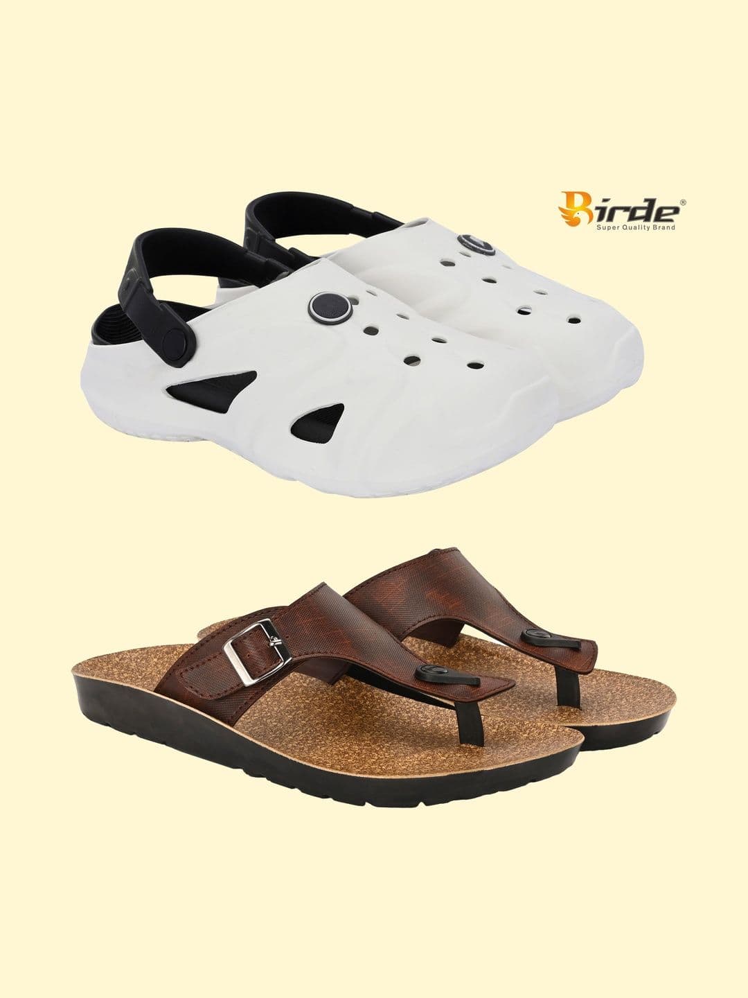 BIRDE Men Thong Flip-Flops - view 1