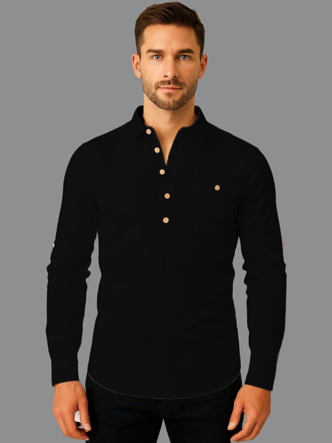 Yugnik Men Kurta - view 1