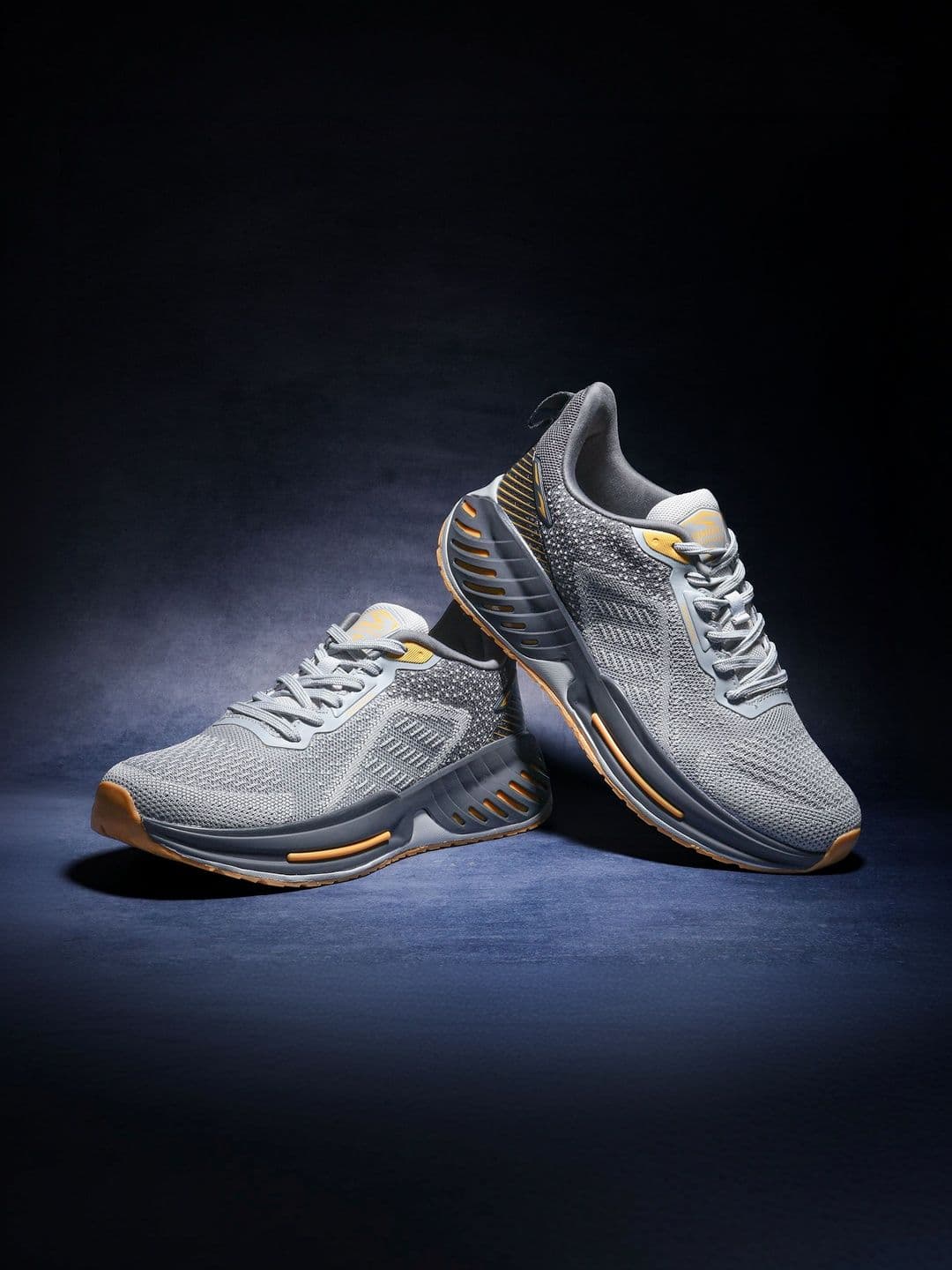 ASIAN Men Mesh Running Non-Marking Shoes - view 1